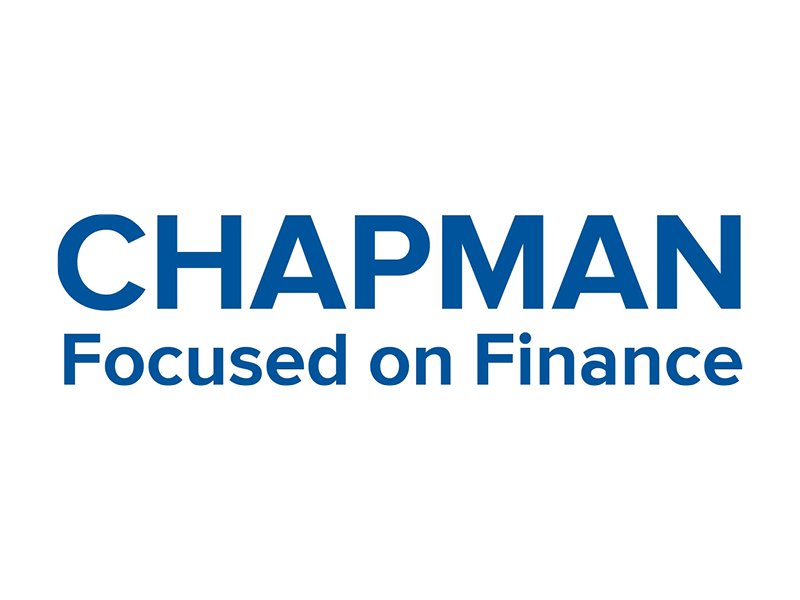 Chapman Focused on Finance logo