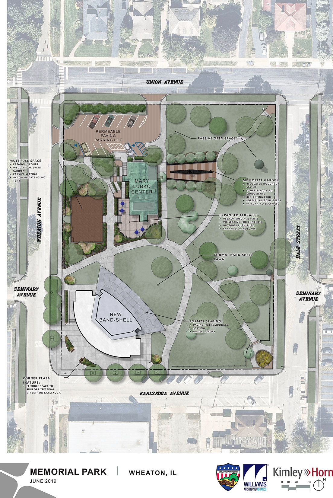 Memorial Park Plan