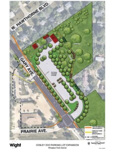 Cosley site plan rendering