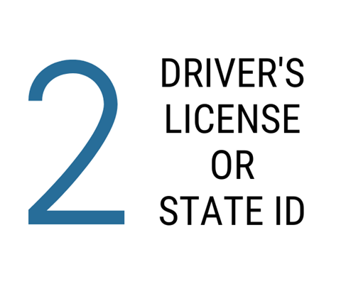 2. Driver's License or State ID