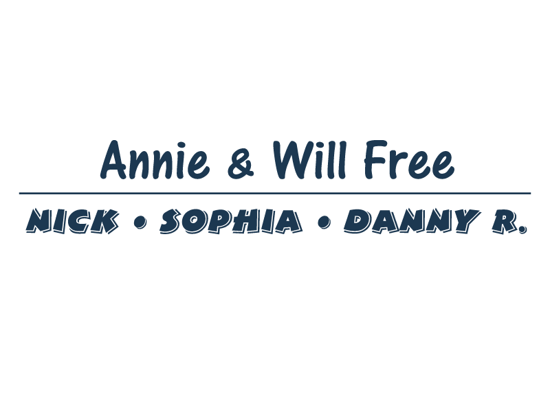 Annie & Will Free Logo