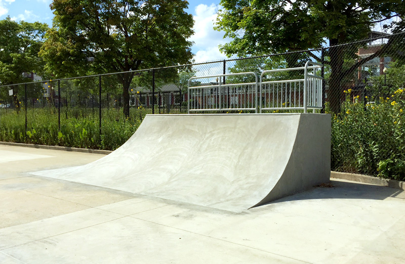 The Rail Skate Park 
