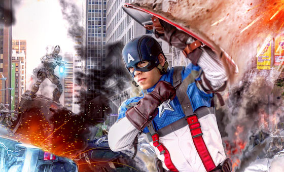 American-Hero-(Captain-America)
