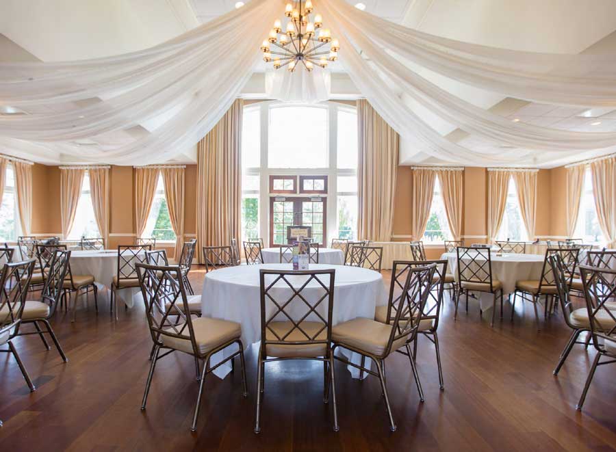 Arrowhead-clubhouse-interior-ballroom Arrowhead Golf Club interior ballroom