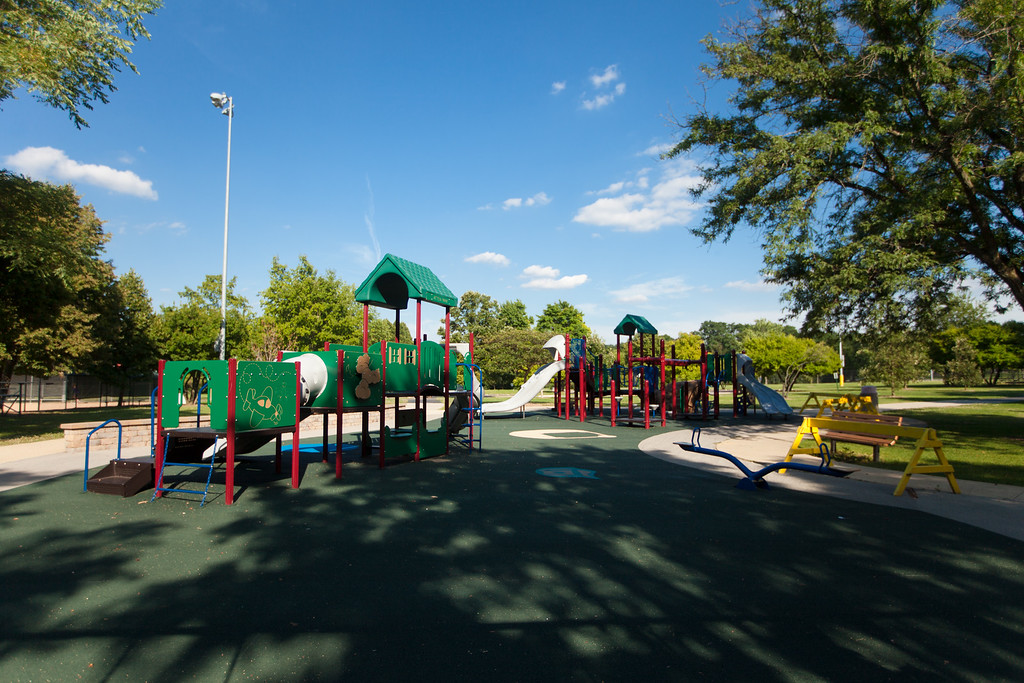 Atten Park In Wheaton Illinois