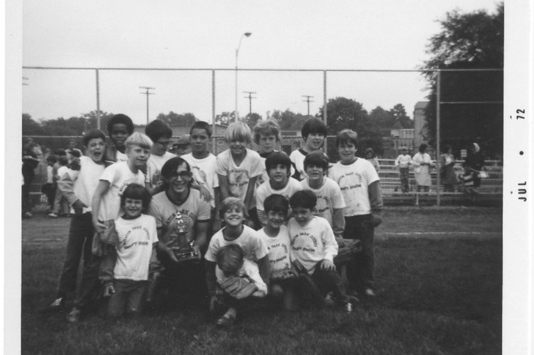Baseball team from the year 1972