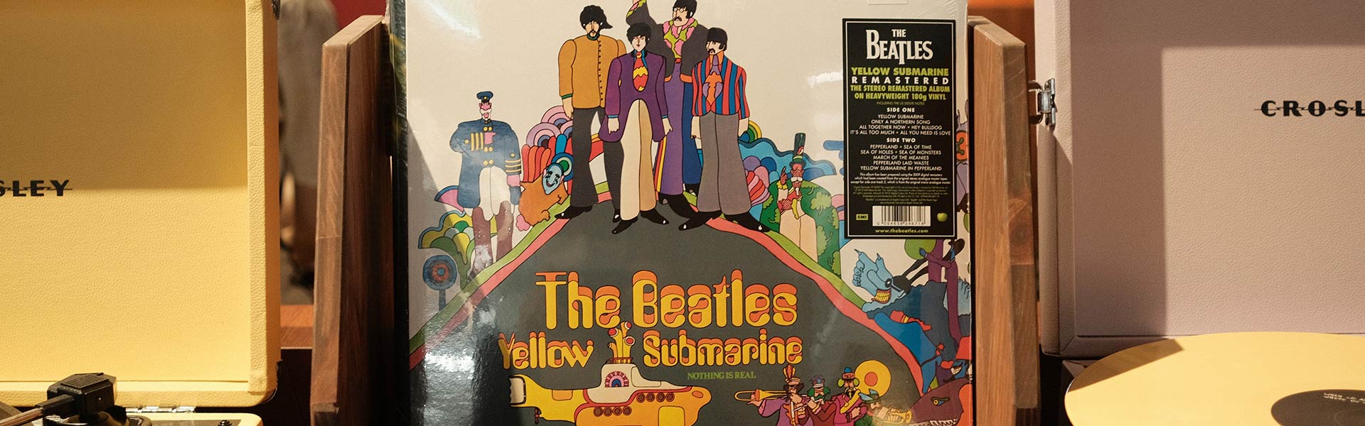 The Beatles CD cover