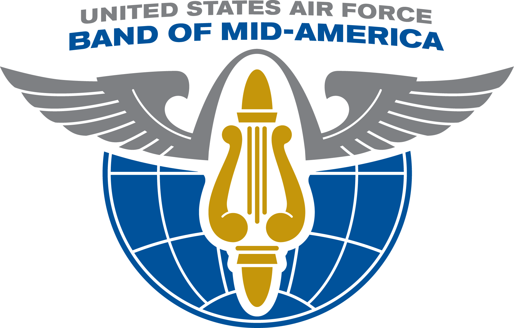 U.S Air Force Band of Mid-America logo