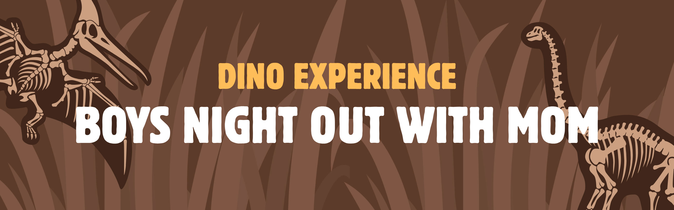 Dino Experience Boys Night Out With Mom