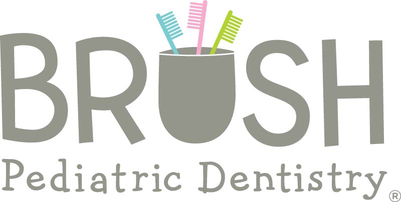 BrushLogo Brush Pediatric Dentistry Logo
