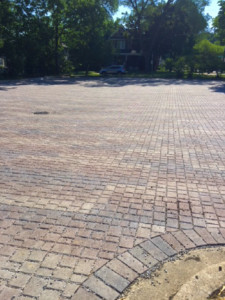 CAC Permeable pavers