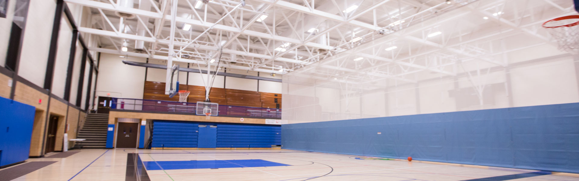 Central Athletic Complex gym