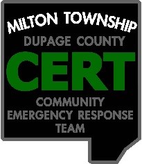 Milton Township DuPage County Community Emergency Response Team(CERT) logo