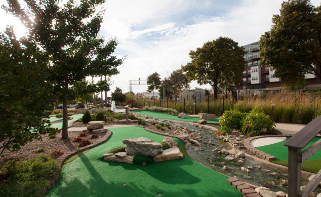 Clocktower Mini Golf