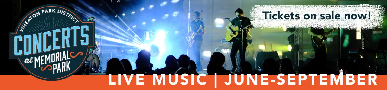 Concerts at Memorial Park | Live Music | June-September