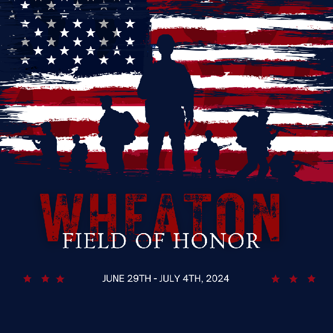 Field of Honor, a patriotic event