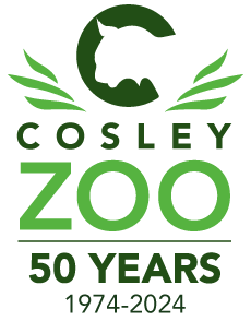 Cosley Zoo 50th anniversary logo