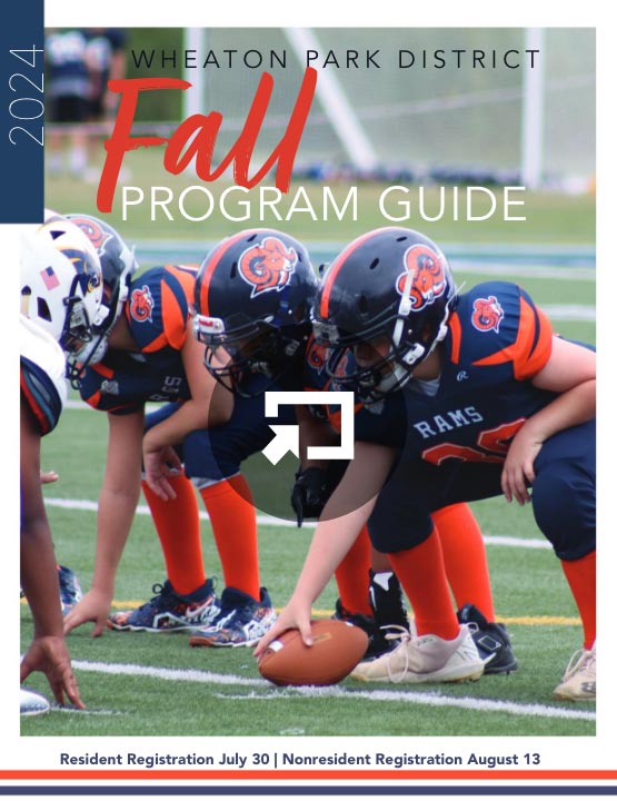 2024 Fall Program Guide cover links to online guide at calameo.com (opens in a new window)