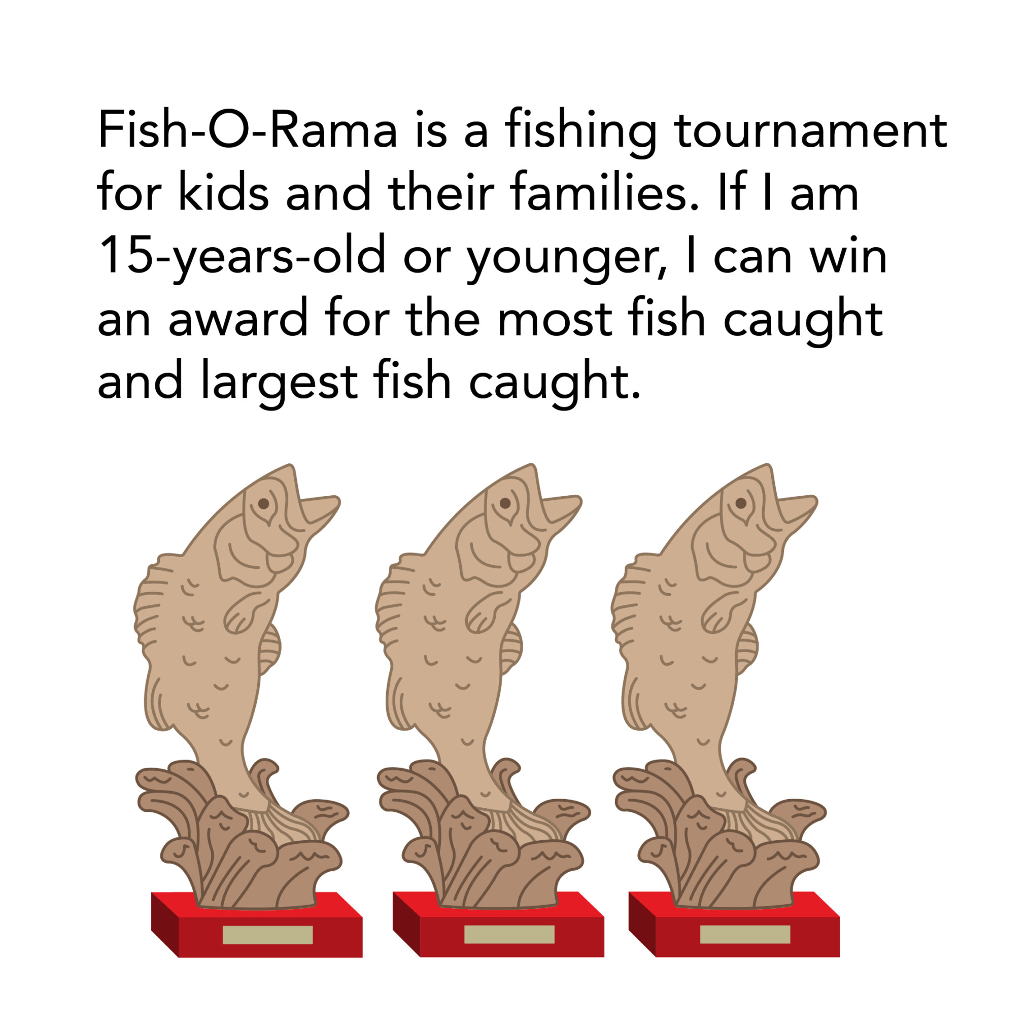 Fish-O-Rama Social Story 2025_2 Fish statuette awards