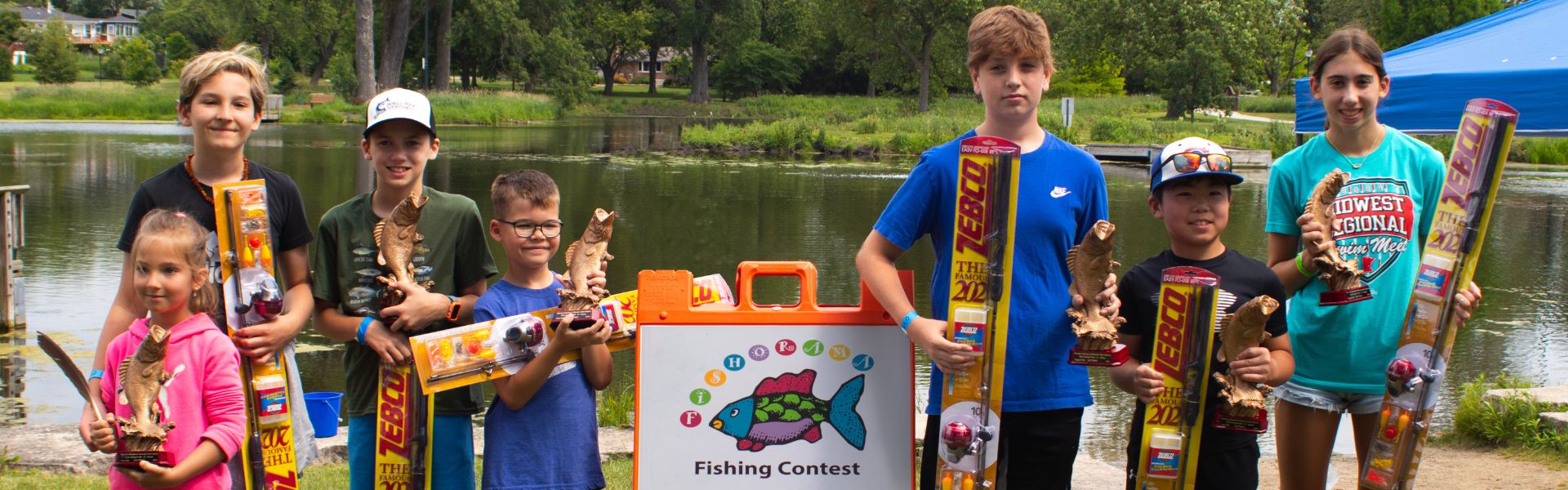 Fish-O-Rama winners from 2024