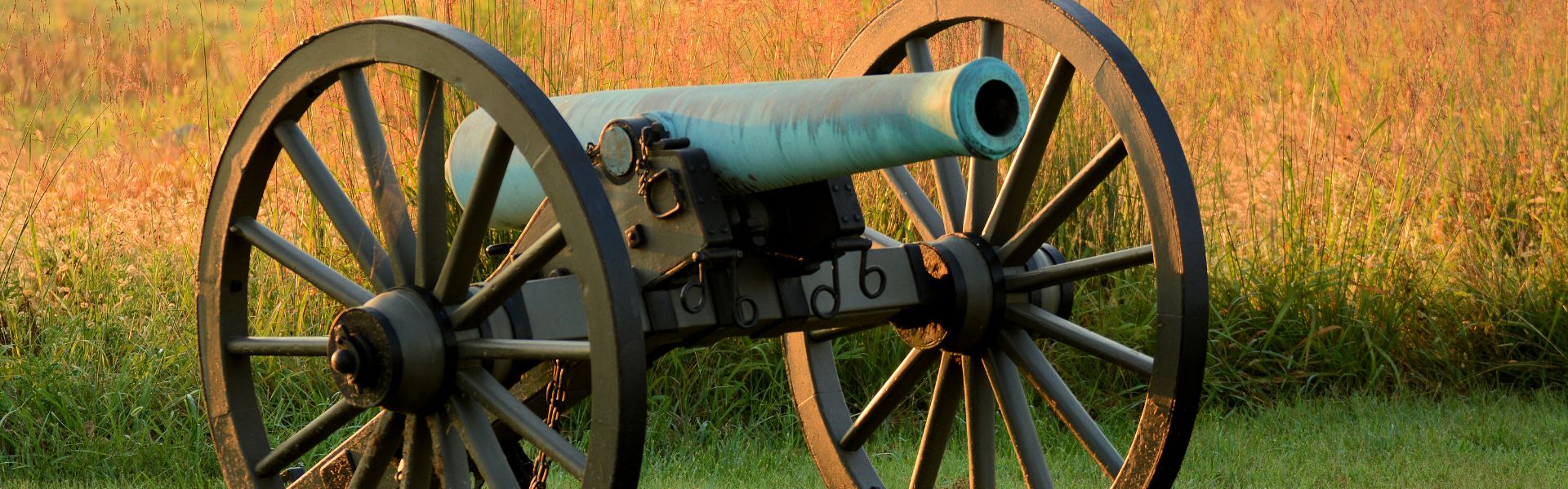 Cannon for Gettysburg event header image