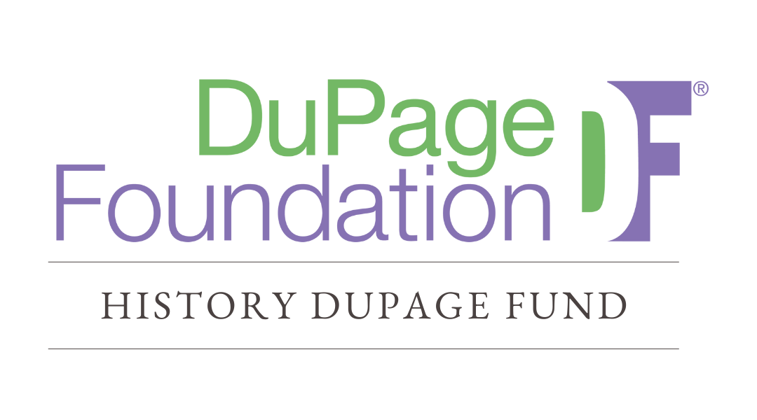 DuPage Foundation logo with additional text: History DuPage Fund