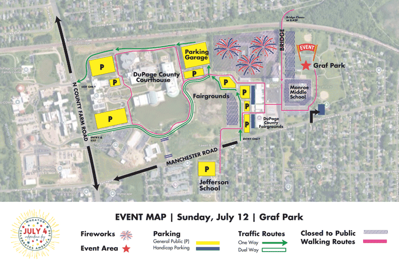 July 12 map thumbnail links to full-size PDF map in new window