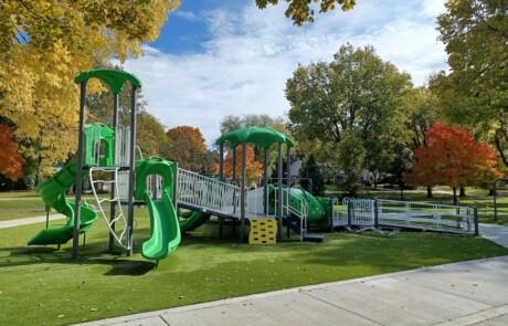 5 to 12-Year-Old Playground
