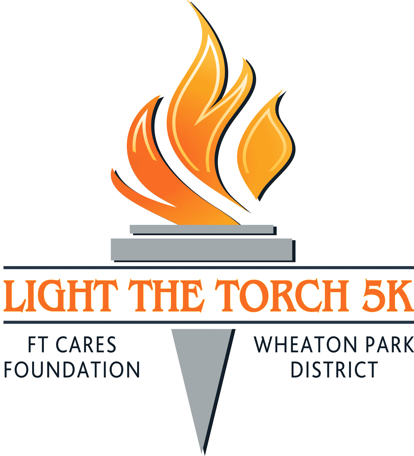 Light the Torch 5K Night Run event logo