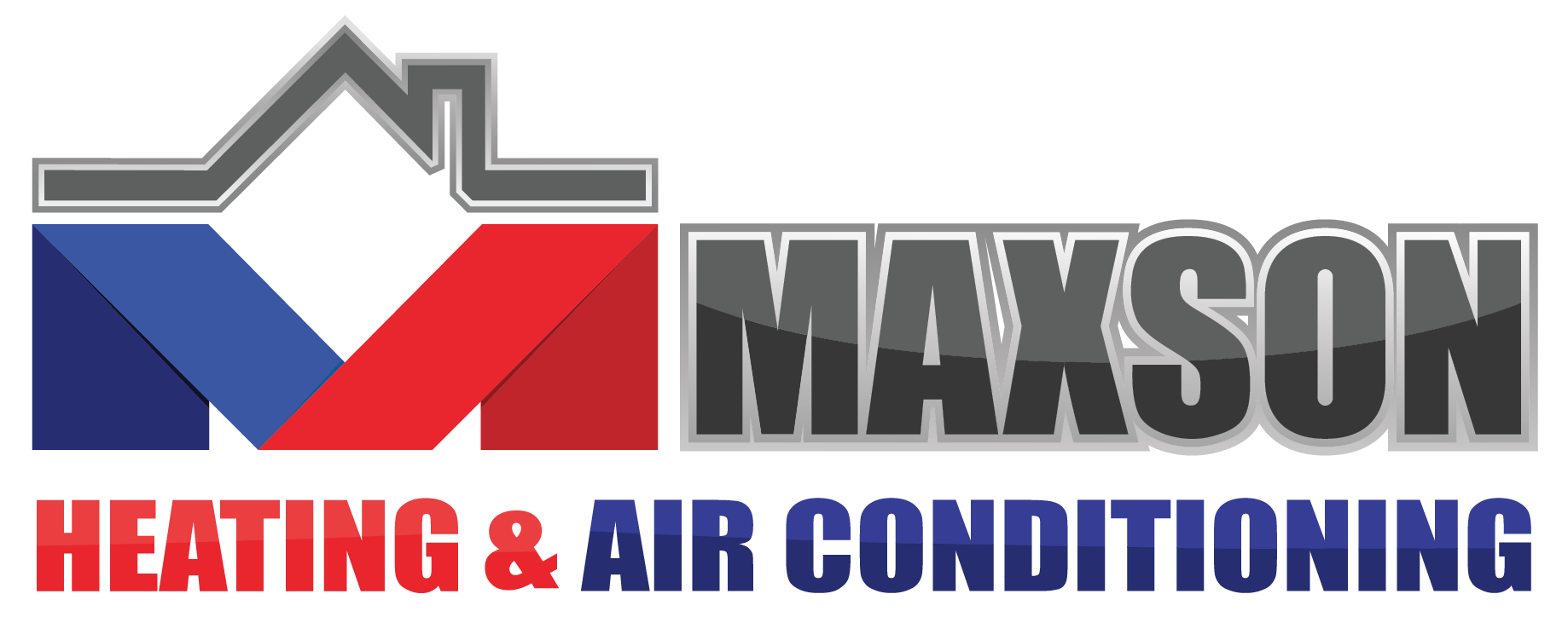 Maxson – Gold Maxson Heating & Air Conditioning logo