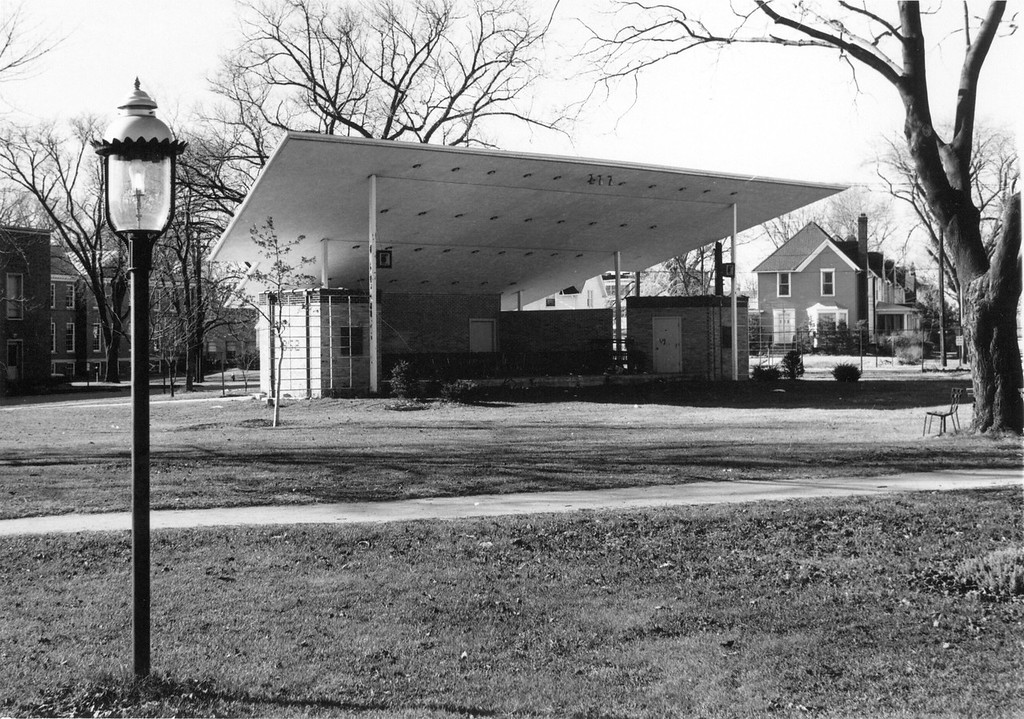 Memorial Park main stage from year 1967