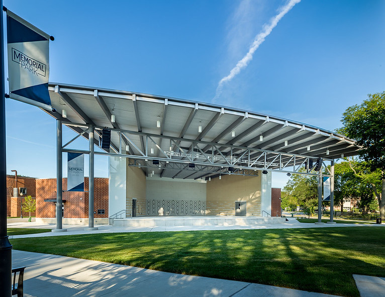 Memorial park main stage