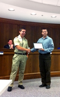 Michael_OMalley_scout_award_troop34