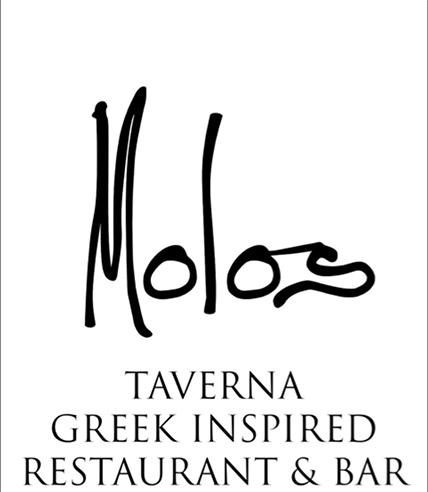 Molos-Logo Molos Taverna Greek Inspired Restaurant & Bar Logo