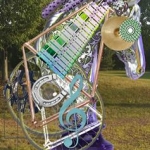 Artist Joe Gagnepain’s composite concept of the Musical Mare, to be installed in 2016.