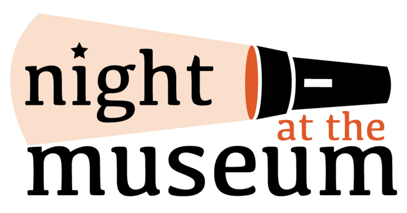 Night at the Museum event logo
