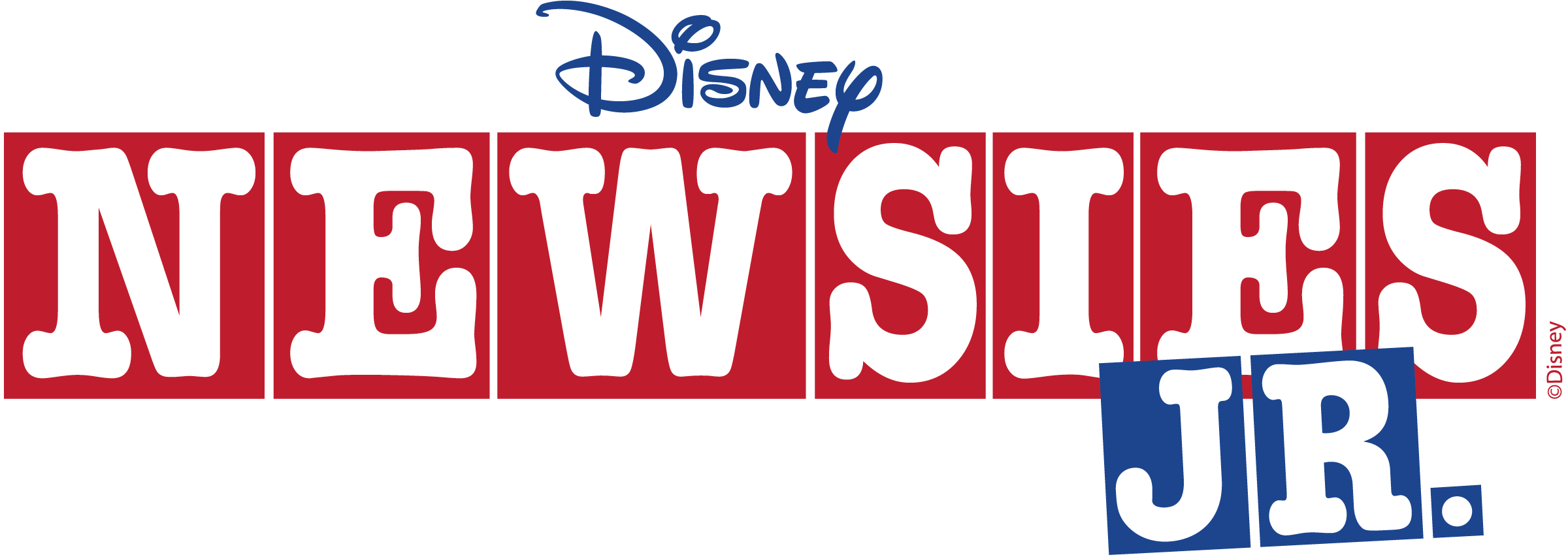 Disney's Newsies Jr. logo