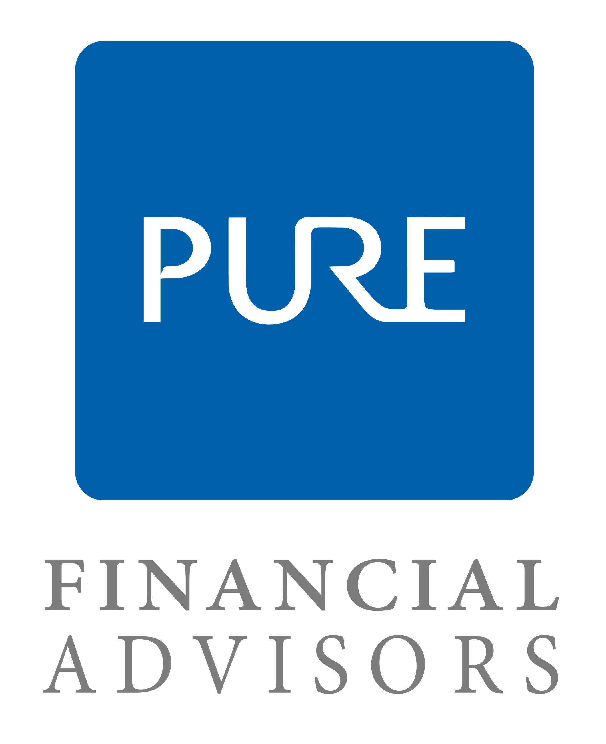 Pure Logo_Blue_Vertical_No Tag-20 Pure Financial Advisors logo