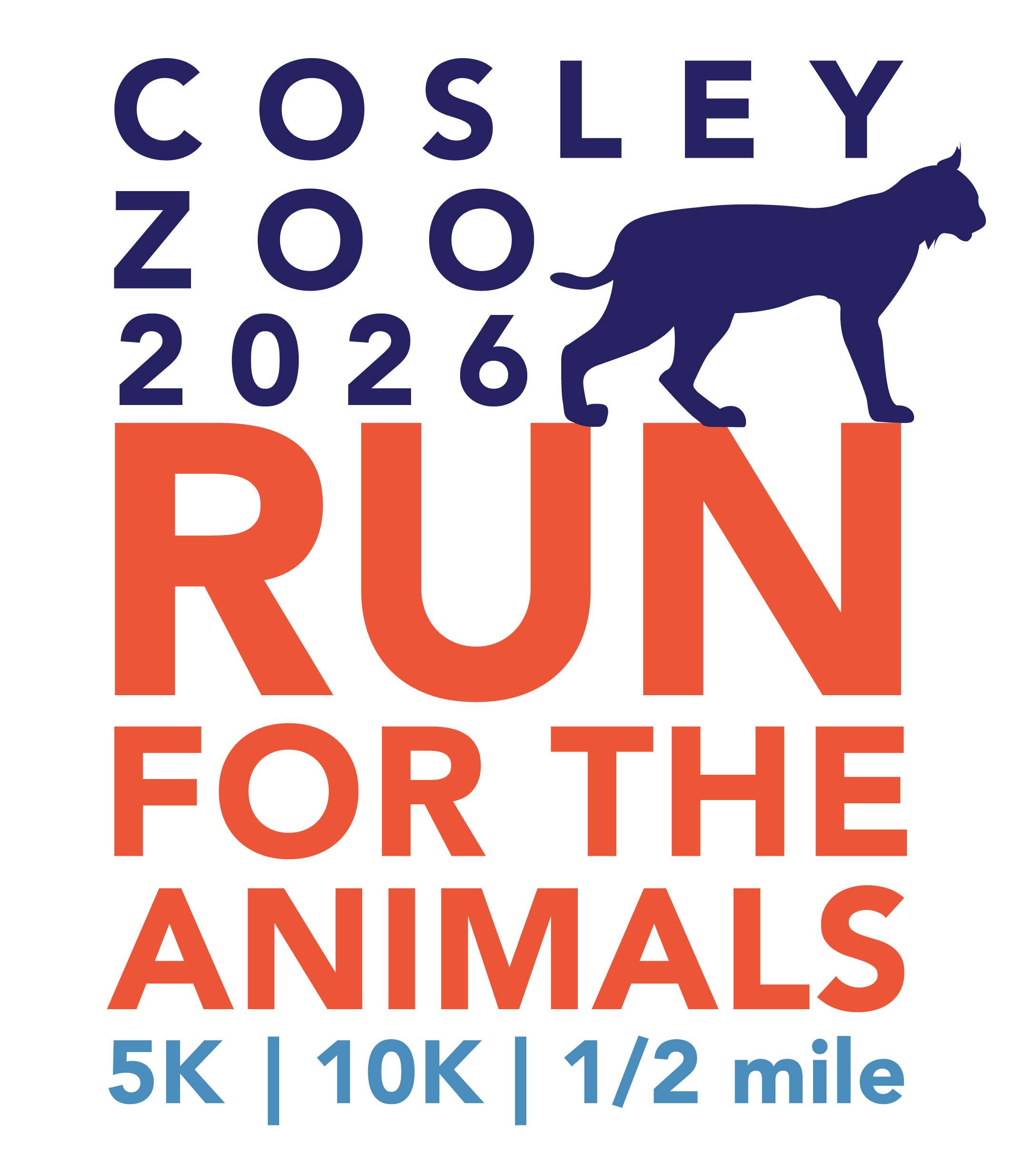 Cosley Zoo Run for the Animals logo