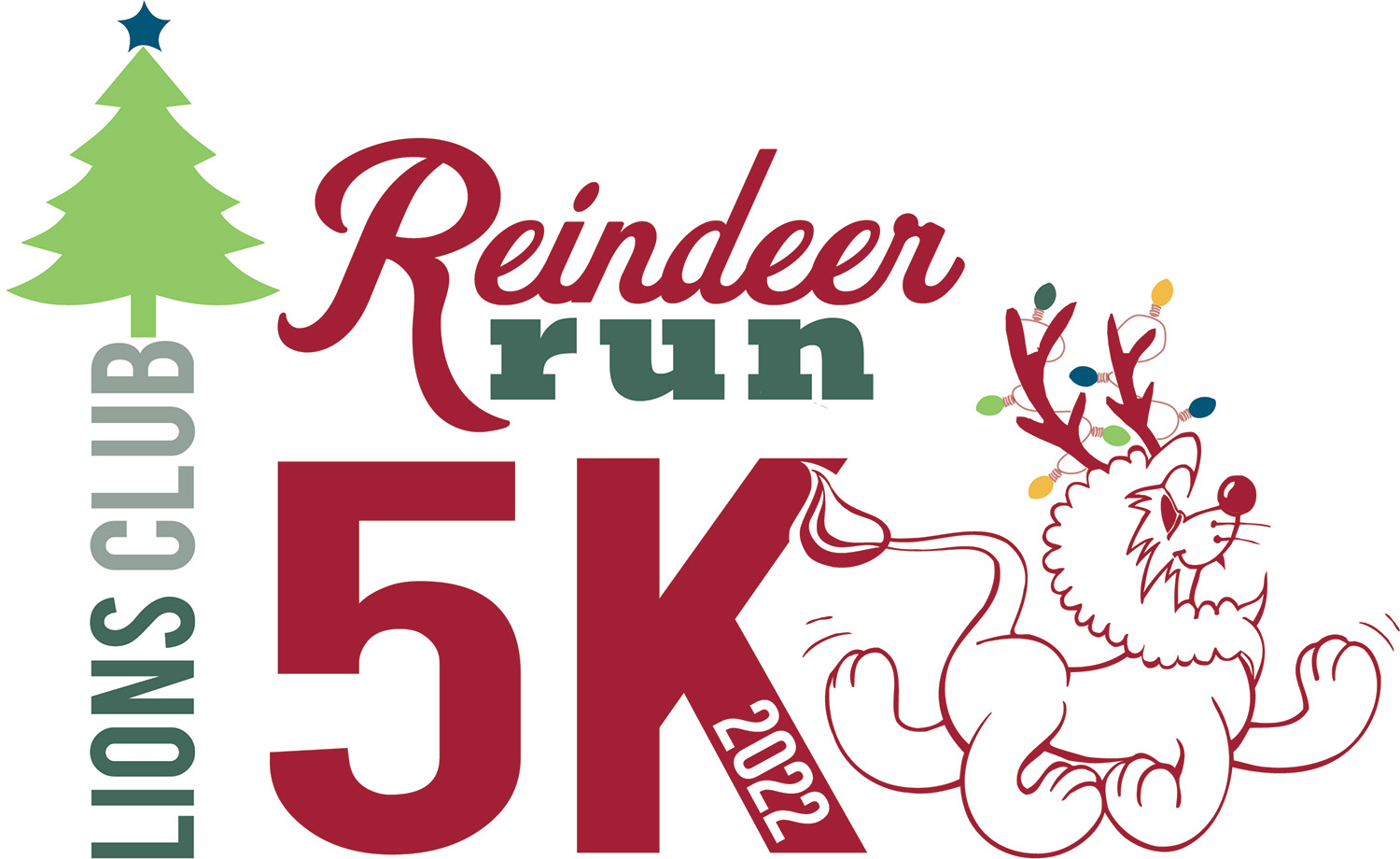 Reindeer Run 2022 Logo