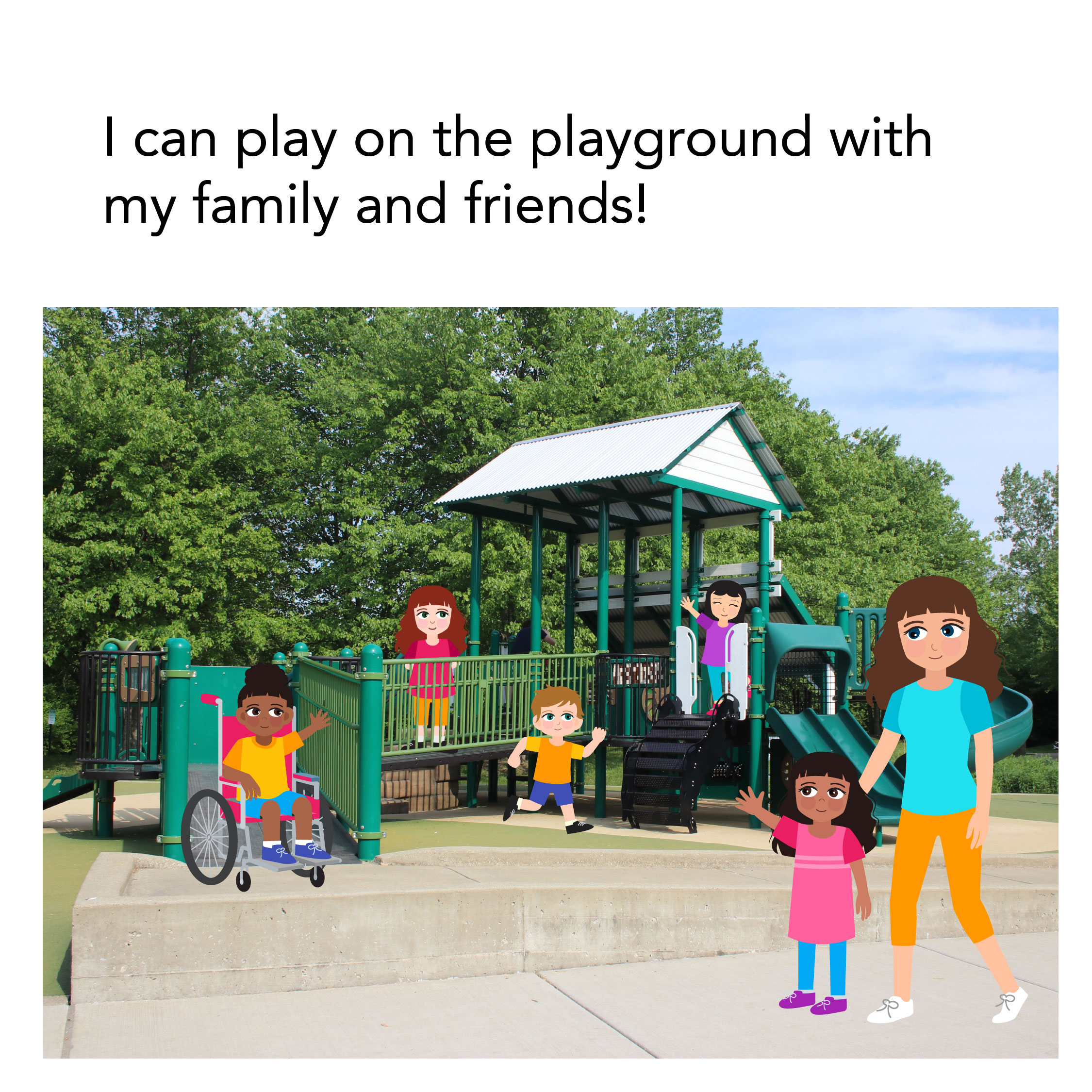 SGP-Play-Days-Social-Story-2025_6 Children playing on the playground