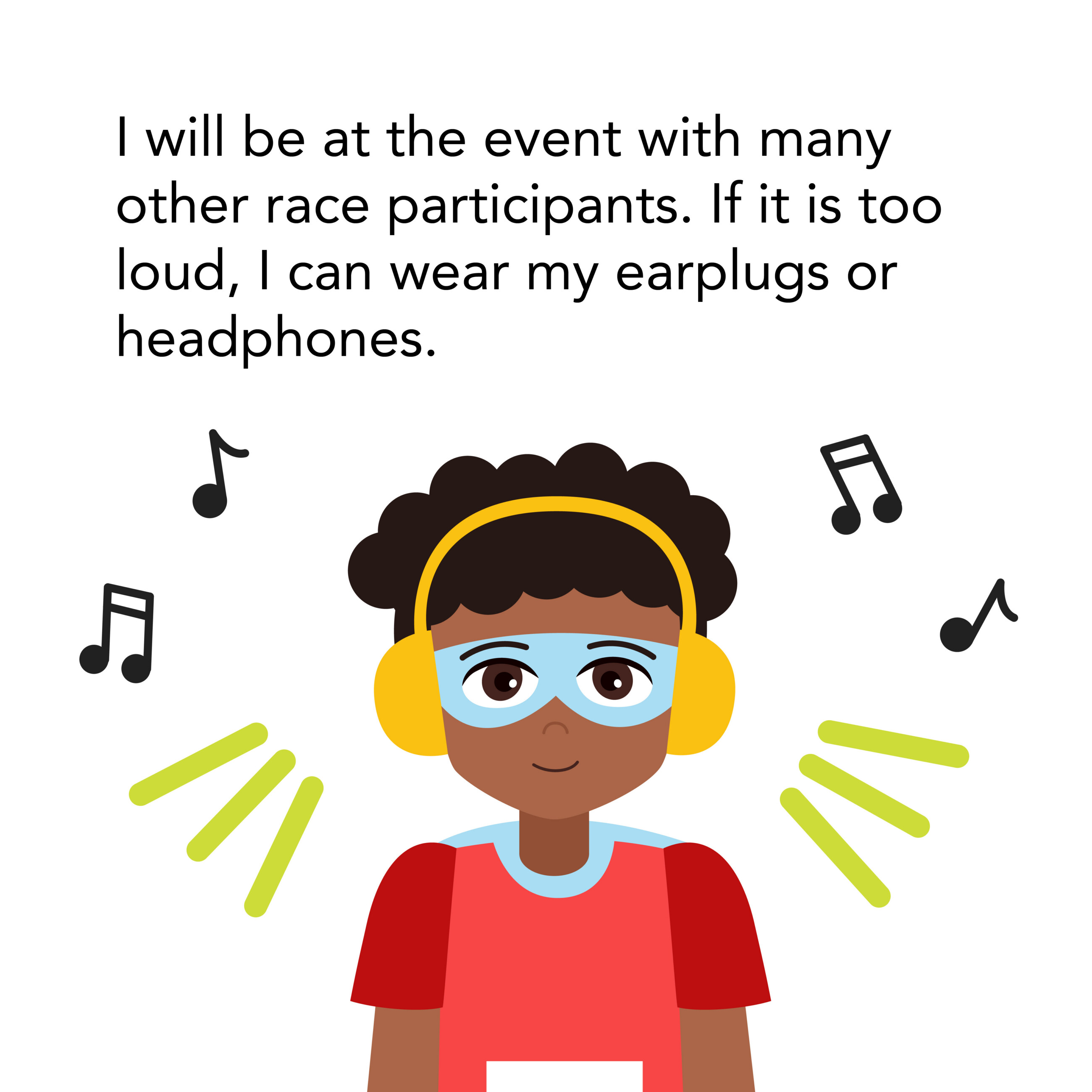 boy wearing headphones