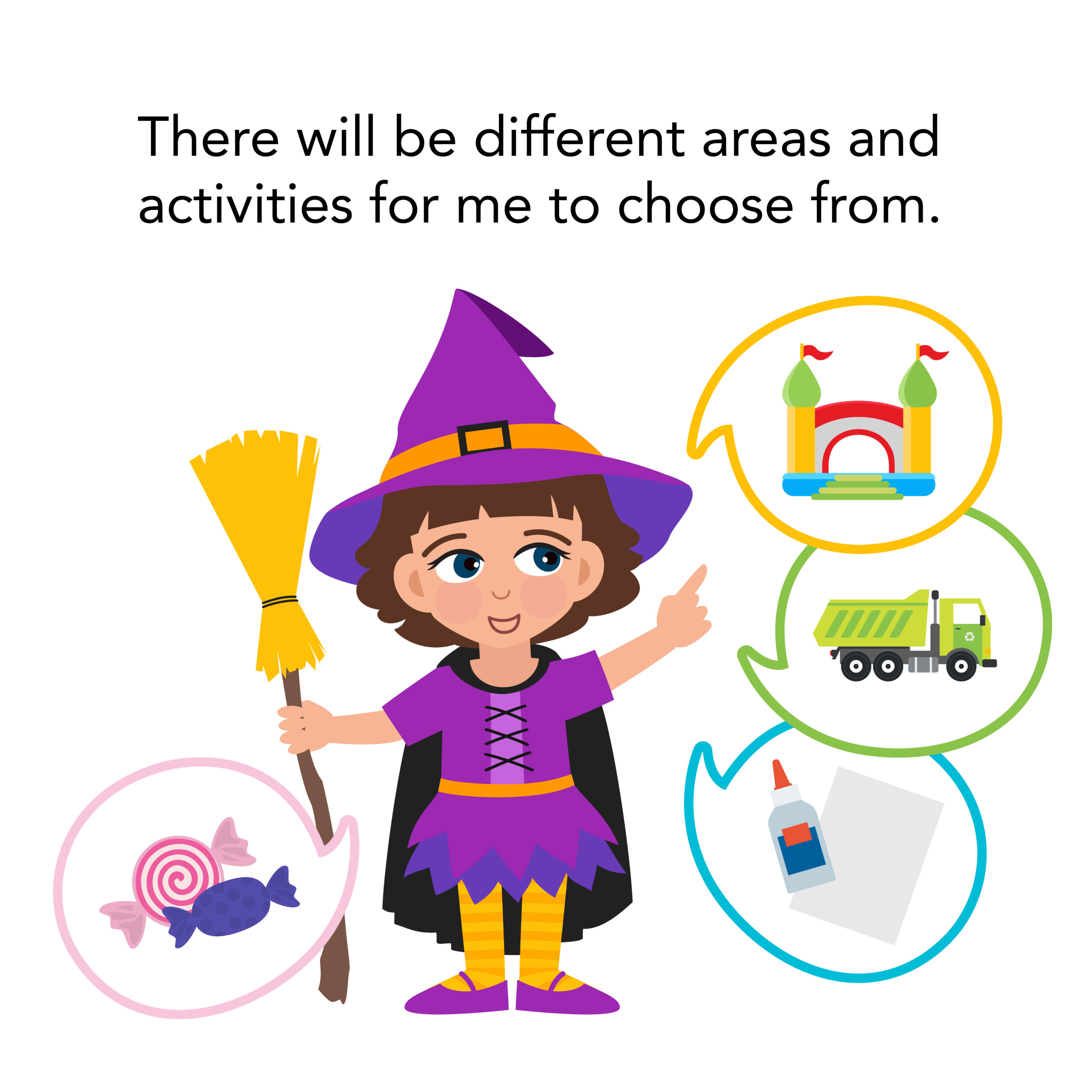 Halloween Happening has different activities to choose from