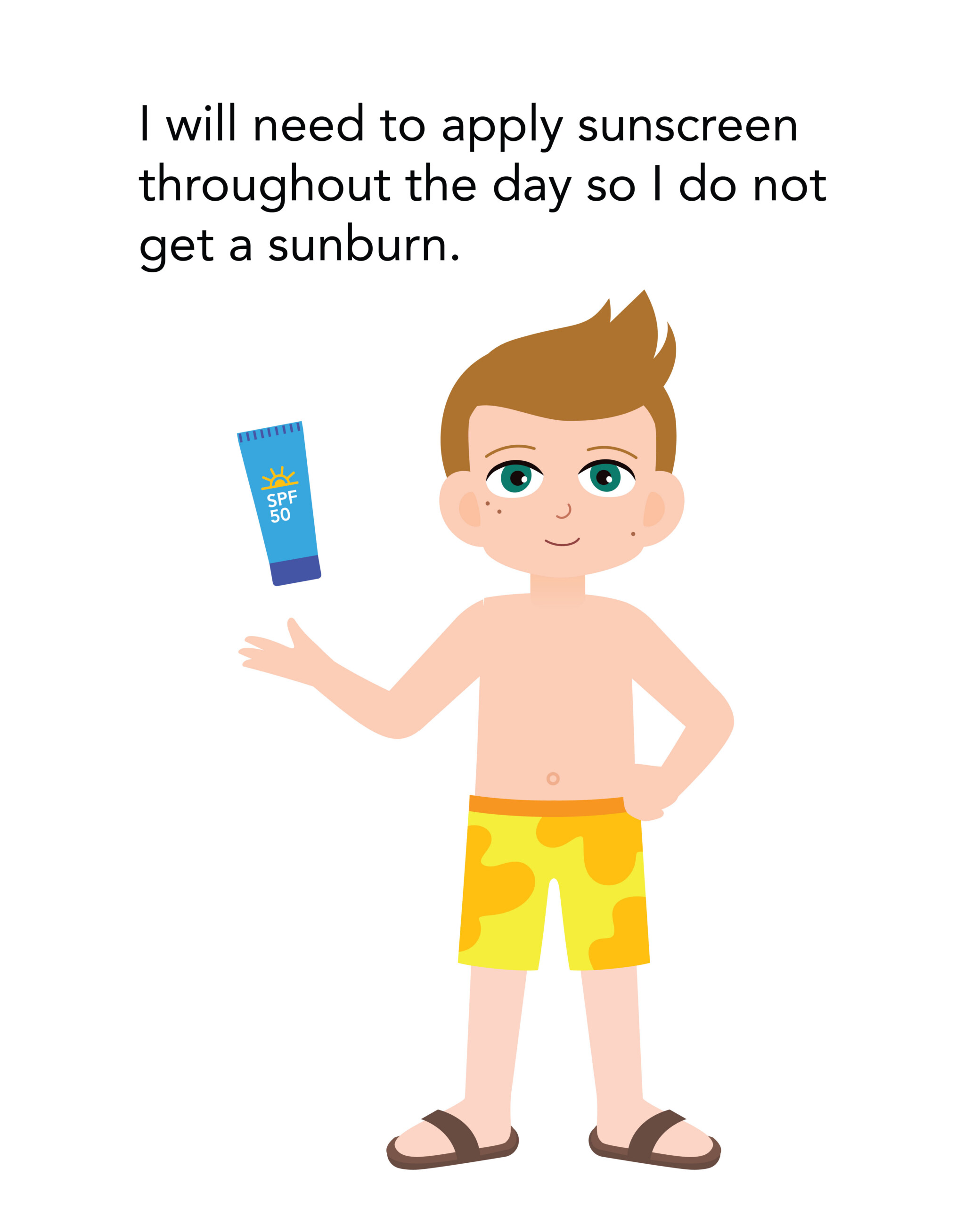 SS Northside Pool_12 I will need to apply sunscreen throughout the day so I do not get a sunburn.