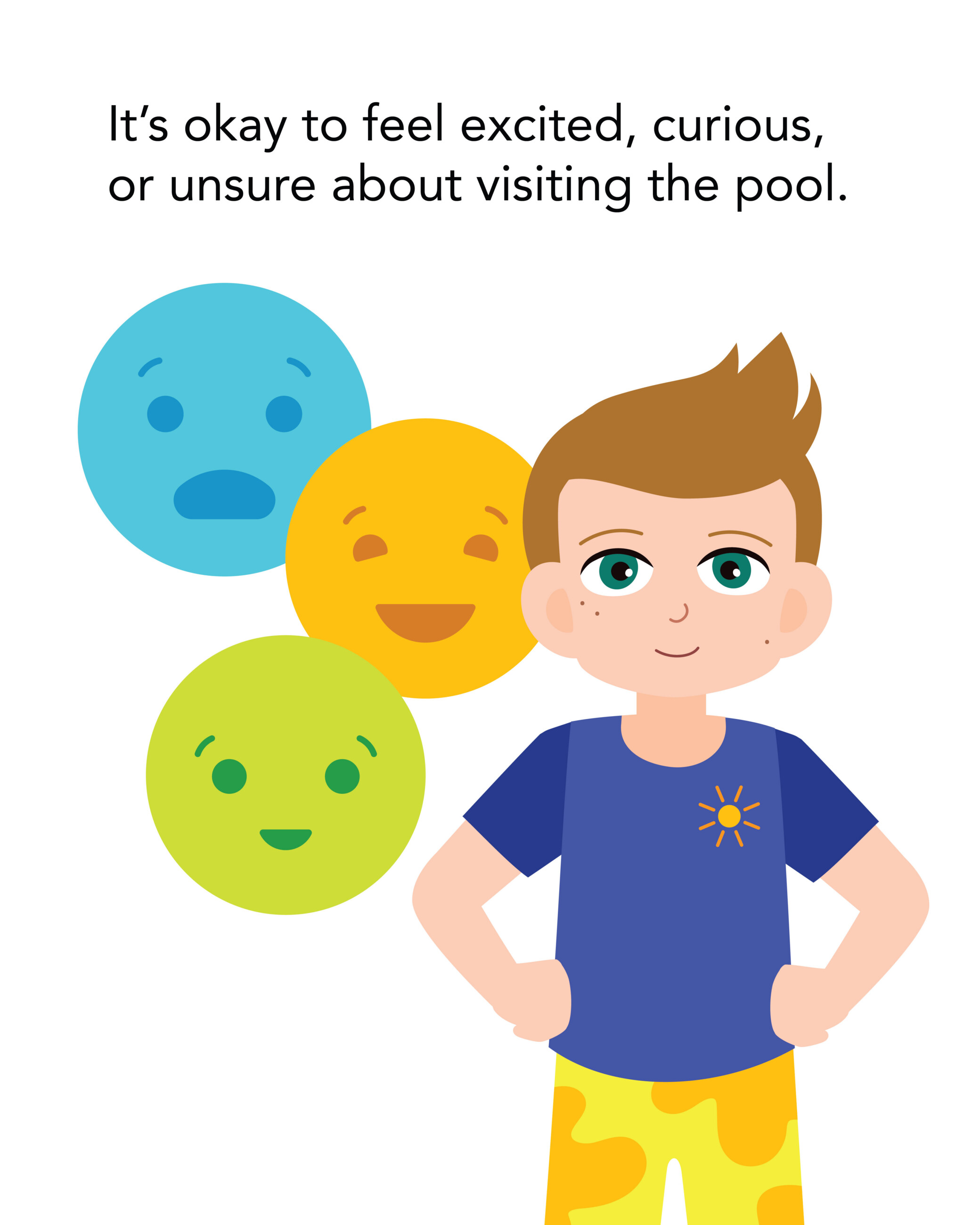 SS Northside Pool_4 It's okay to feel excited, curious, or unsure about visiting the pool.