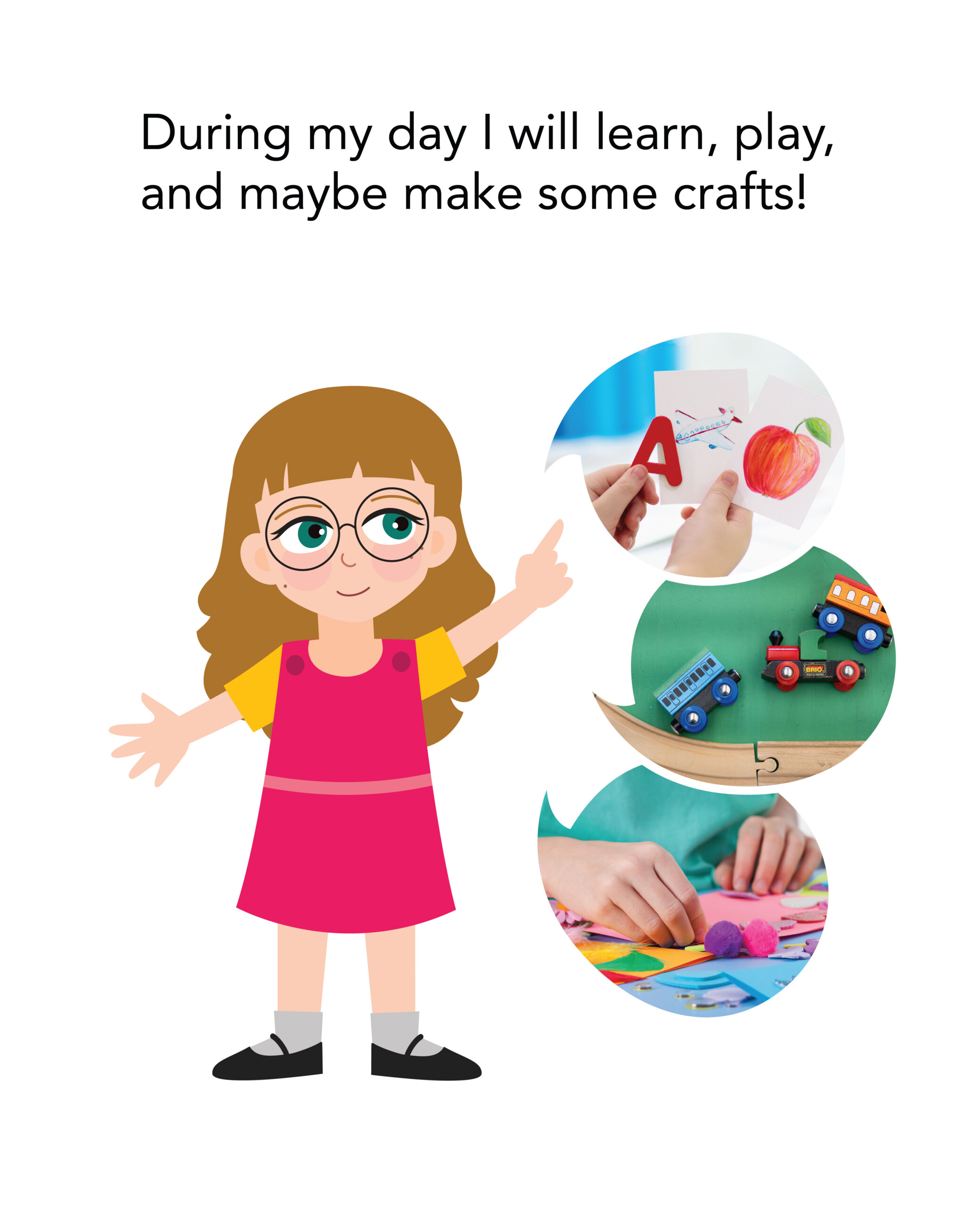 SS Wide Horizons 2026-11 During my day I will learn, play, and maybe make some crafts!