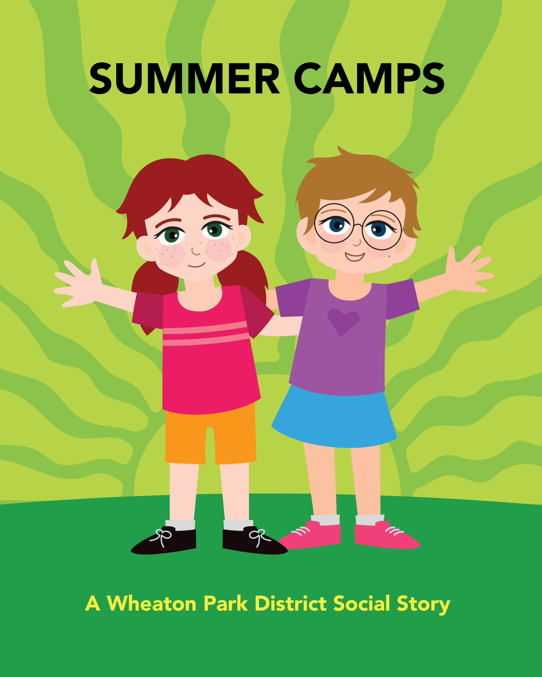 Two children at Summer Camps