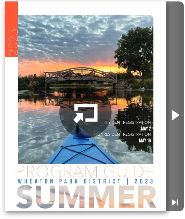 Program Guides Wheaton Park District
