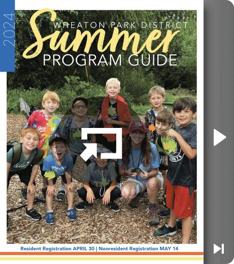 2024 Summer Program Guide cover links to online guide at calameo.com (opens in a new window)