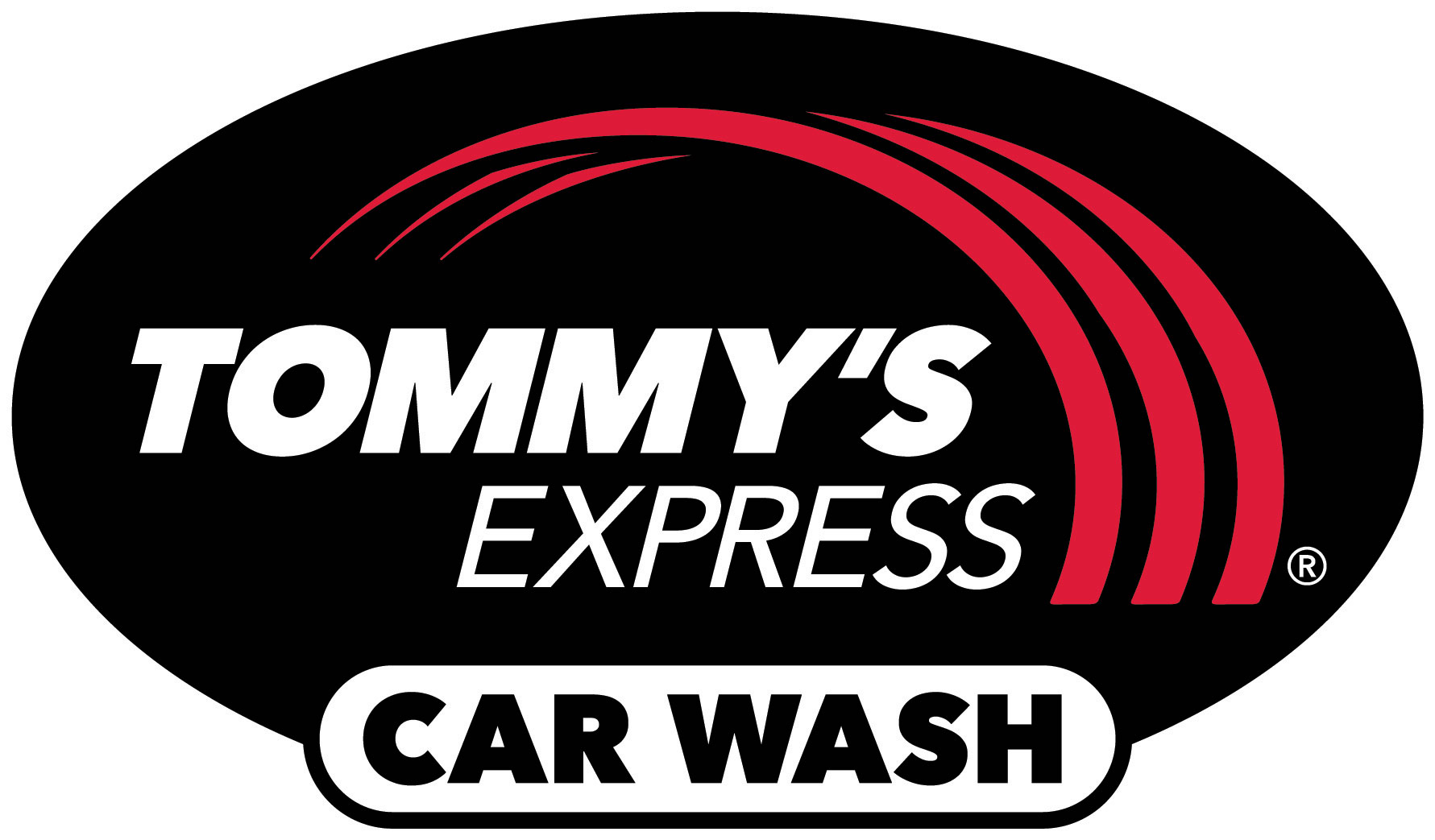Tommy's Express Car Wash logo